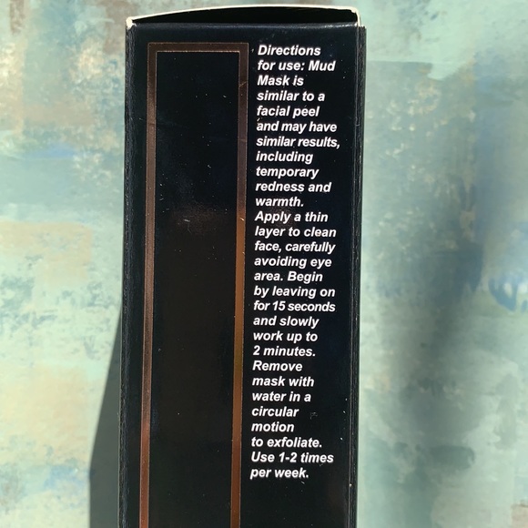 Whish Renewing Mud Mask with Bakuchiol Skincare Peel Purifying - Picture 5 of 9